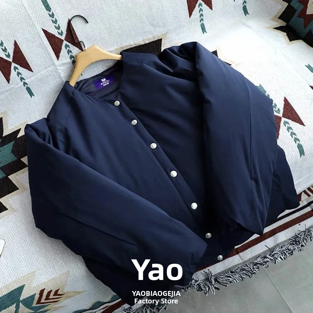 

Легкий пуховый жилет без стежки для активного отдыха, зимний теплый жилет, водонепроницаемый, ветрозащитный, с капюшоном, V-образный вырез, утепленный жилет