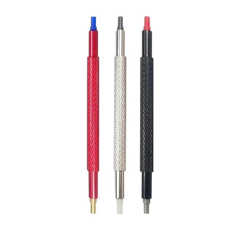 Stahl Zifferblatt Zeiger Entferner Uhr Reparatur Werkzeug Sets Uhr Nadeln Picker Heber Fitting Hände Entferner Presser für Uhrmacher