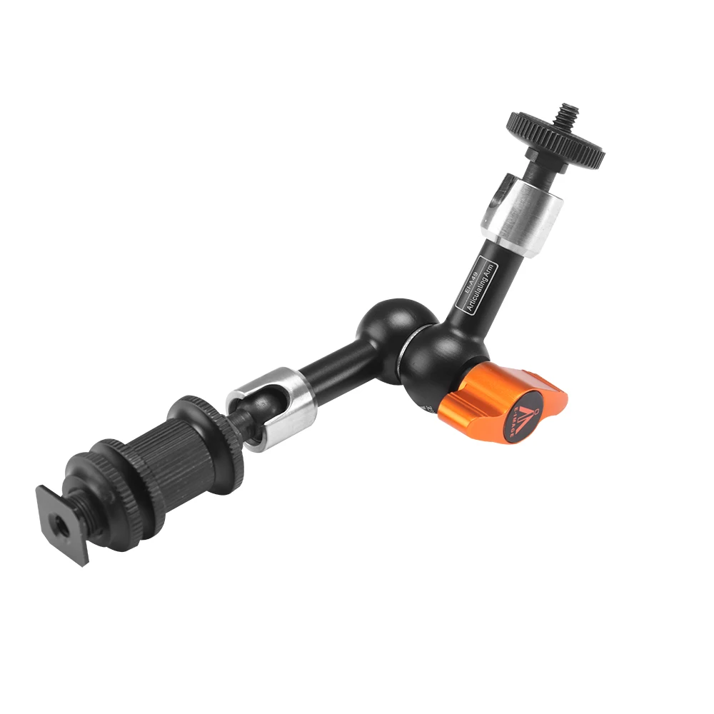 

E-IMAGE EI-A49 7 Inch Adjustable Articulating Friction Magic Arm for DSLR Photo Accessories