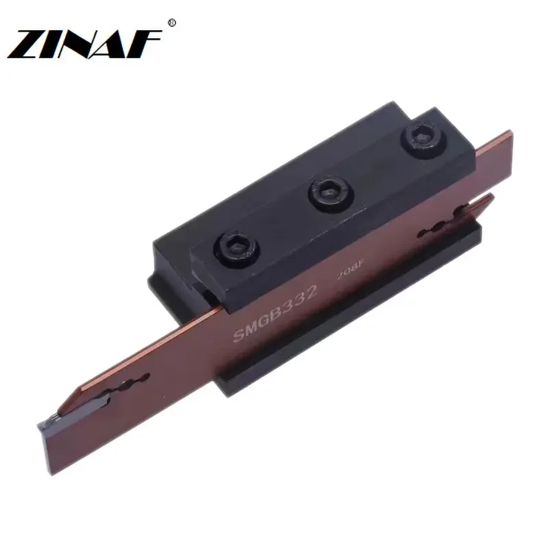 Imagem -05 - Estilo Smgb Smgb26 Smgb32 Dgfh26 Dgfh32 Usado para Cnc Smbb Série Faca de Corte Titular para Mgmn Série Carboneto Inserções Novo