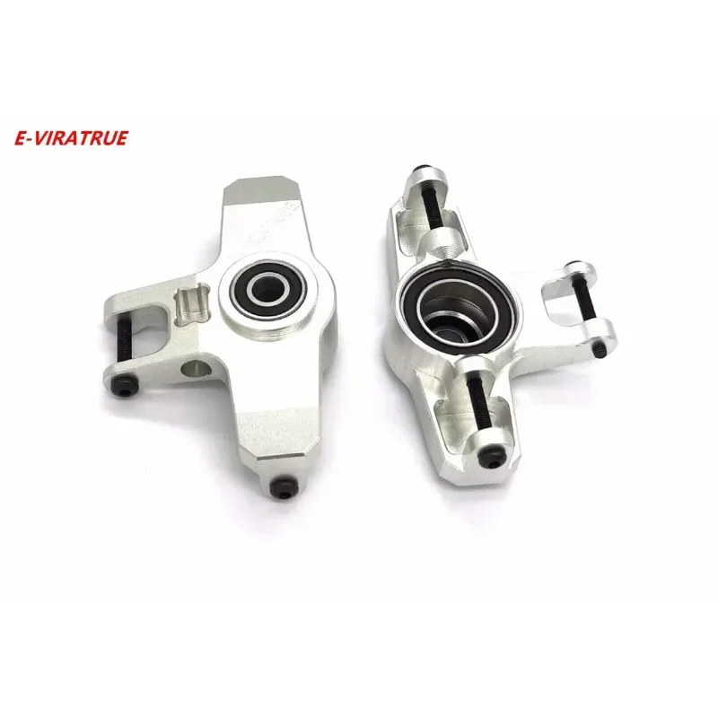 E-VIRATRUE 7075 Aluminum Front steering Knuckles For TRAXXAS Unlimited Desert Racer 1/7