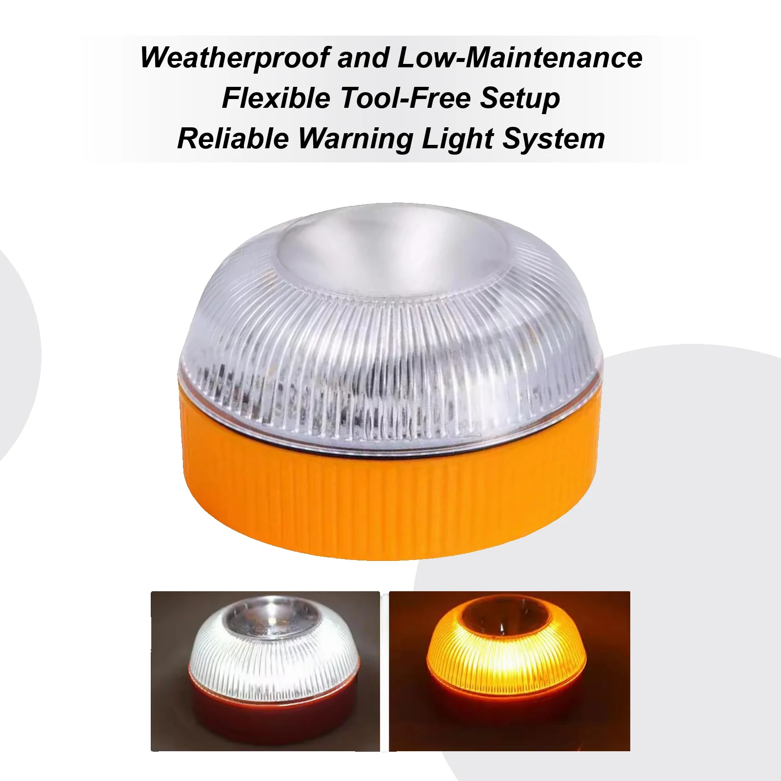 

Мини-мигающий свет V16, светодиодный магнитный сигнальный светильник, лайт-яркий, 4 режима, светодиодное освещение безопасности, многоцветный проблесковый светофор