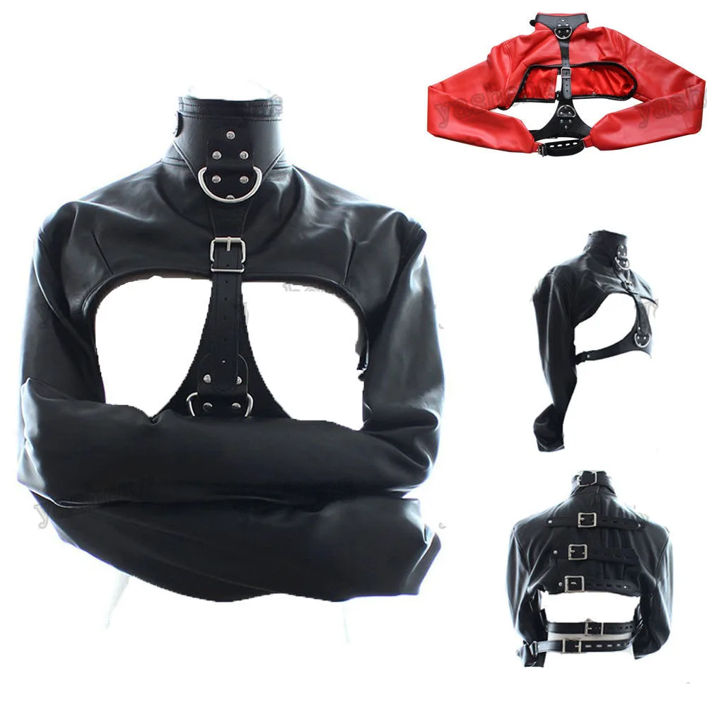 PU Leather Body Harness