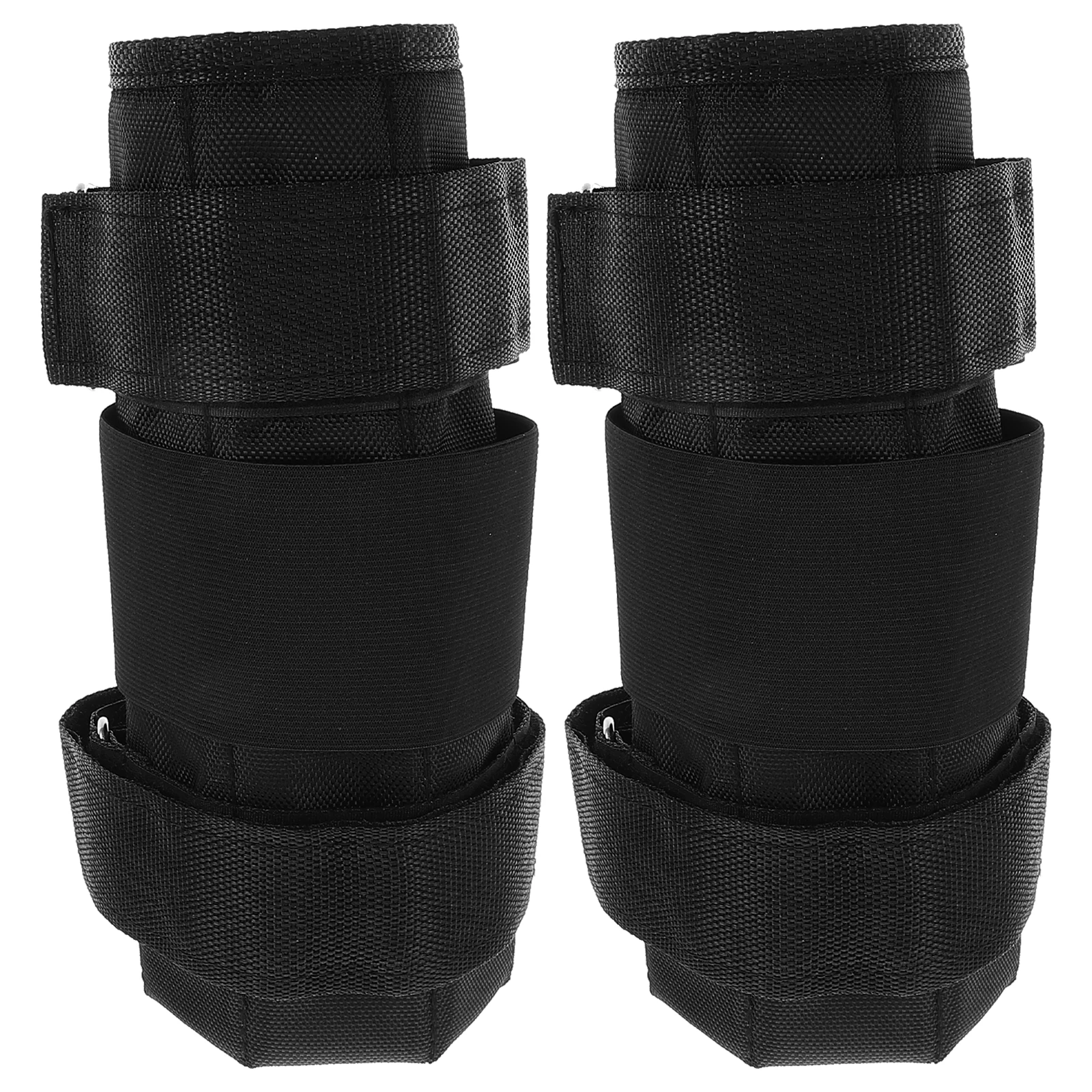 

1 Pair Portable Adjustable Ankle Weight Covers Sports Leg Weights Wraps Running Walking Fitness Training Equipment For Women Men