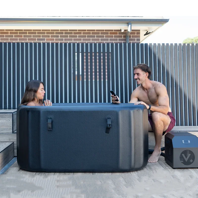Portable Inflatable PVC Ice Bath Tub for Cold Plunge-Outdoor Use Durable & High Quality