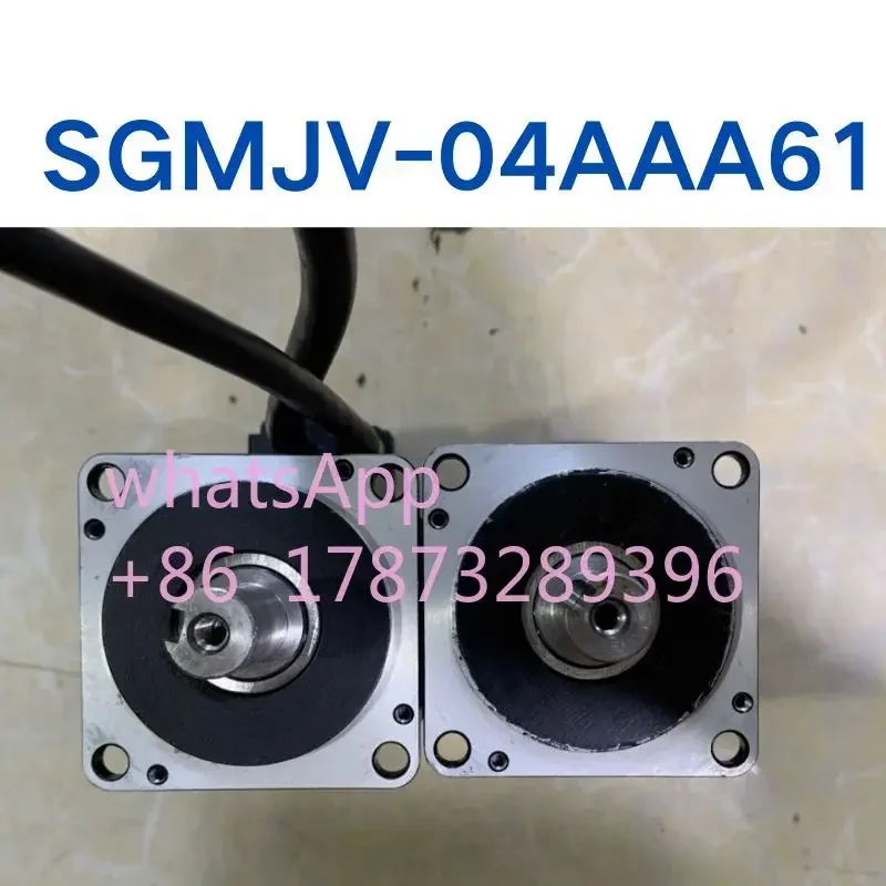 

Б/у двигатель мощностью 400 Вт SGMJV-04AA61, протестирован нормально, функция неповрежденная.