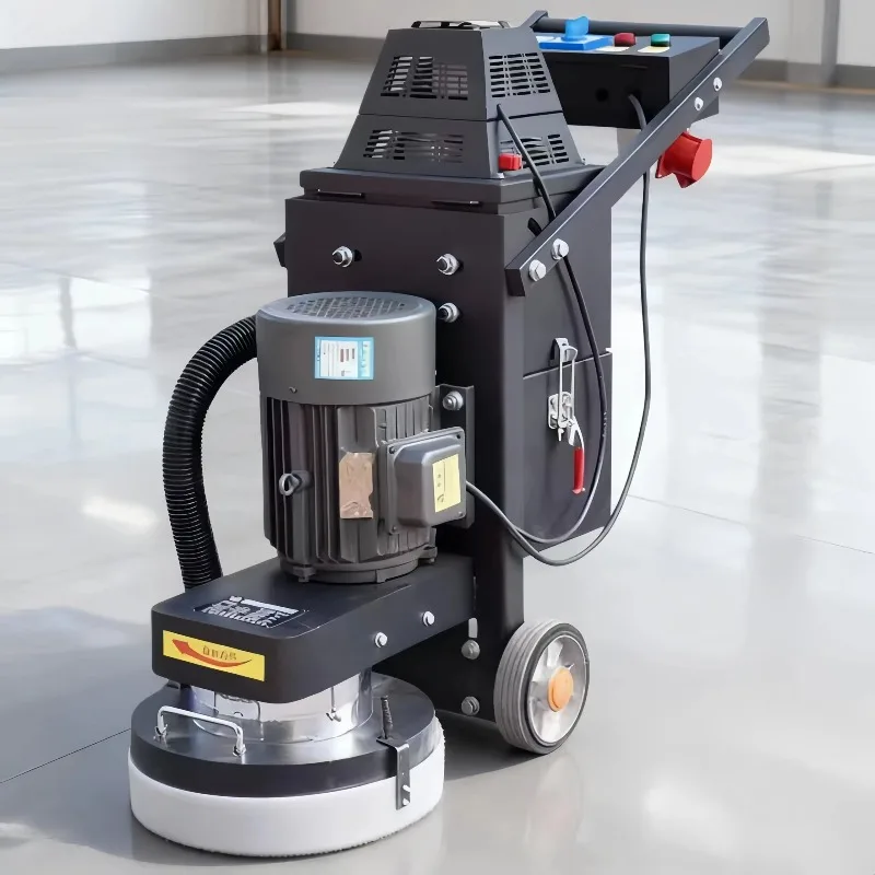 Power 380 Type Electric 220Volts  Built-in Dust Suction Fan 4-claw Floor Grinding Machine