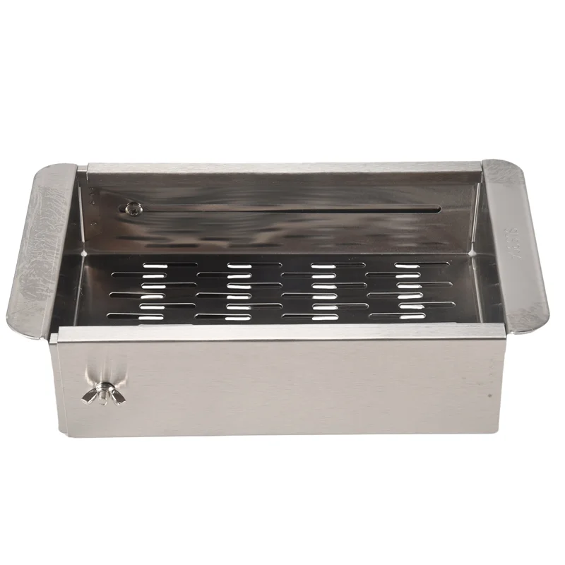 

ABSE-Over The Sink, дуршлаг, сито, корзина из нержавеющей стали - мыть овощи и фрукты, сливные вареные макароны - выдвижная