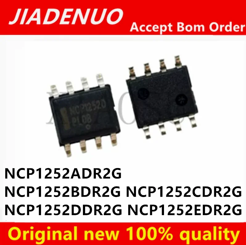 (5piece) 100% New 1252B  1252A 1252C 1252D 1252E NCP1252ADR2G NCP1252BDR2G NCP1252CDR2G NCP1252DDR2G NCP1252EDR2G sop-8
