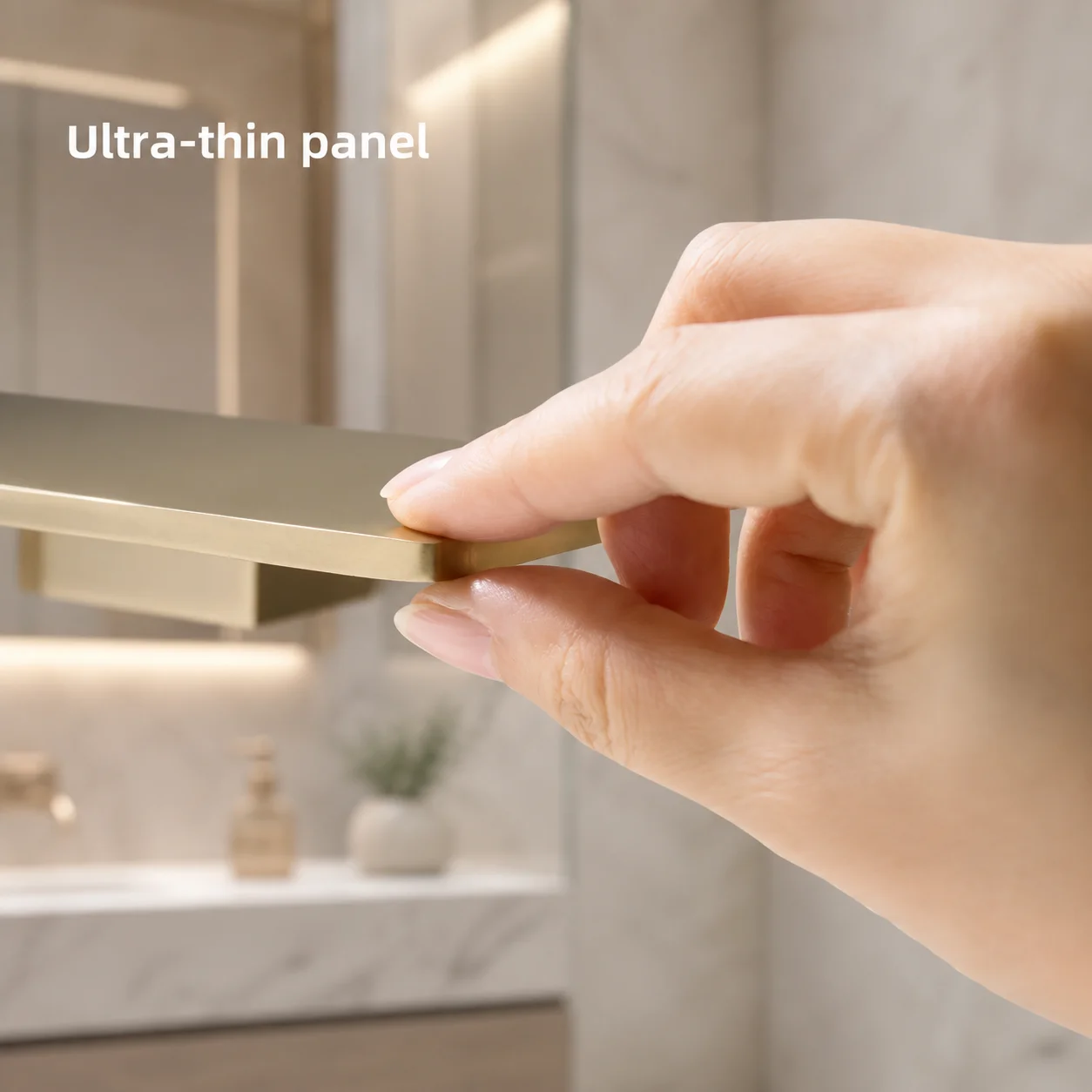 gold, brass, wall mounted, waterfall, bathroom faucet, concealed, basin mixer, tub filler, flush switch, vessel sink tap