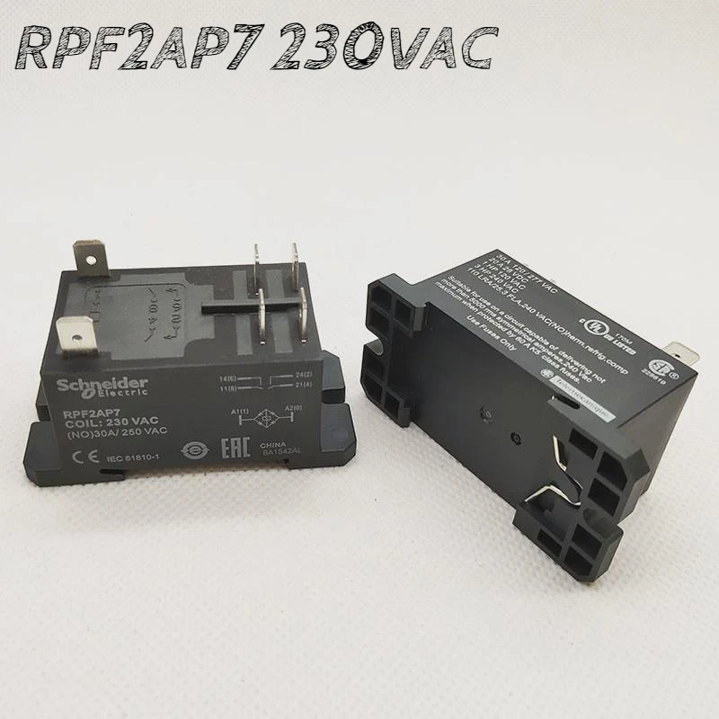 （Brand New Original）1pcs/lot 100% original genuine relay:RPF2AP7 230VAC 6pins 30A