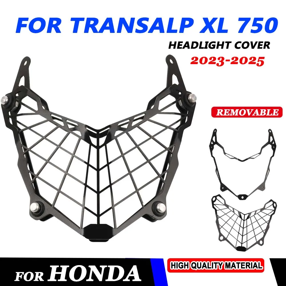 

Защитная крышка для фар мотоцикла, защитная решетка для HONDA Transalp XL 750 XL750 2023 2024, аксессуары