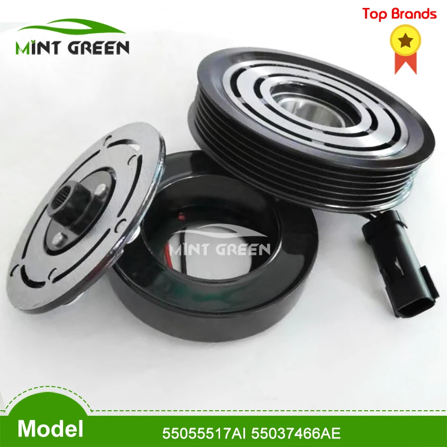 

AC Compressor Clutch ASSY For Car Jeep Liberty 2002-2005 3.7 Liter 55055517AI 55037466AE