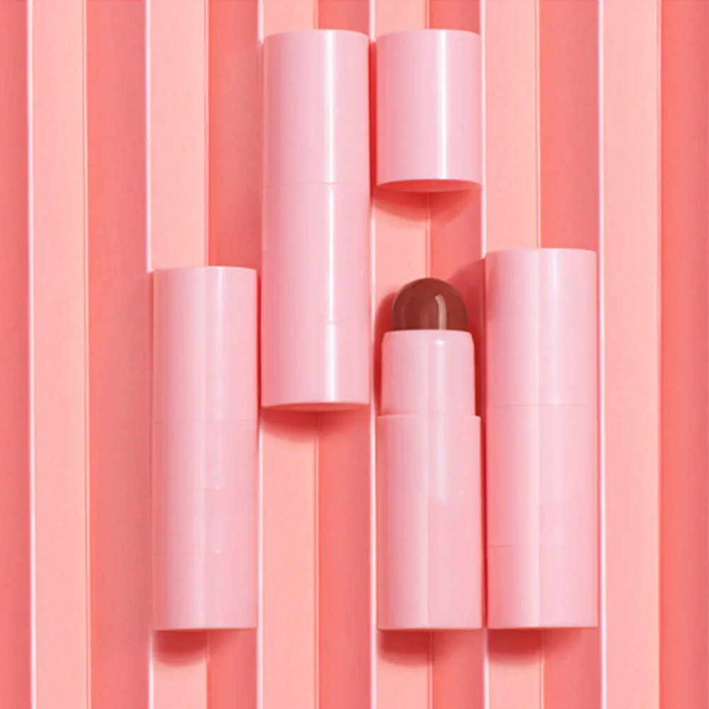 Juego de 4 Uds de lápiz labial mate, bálsamo labial de larga duración, textura ligera, tonos naturales para mujer, maquillaje de moda, lápiz labial mate