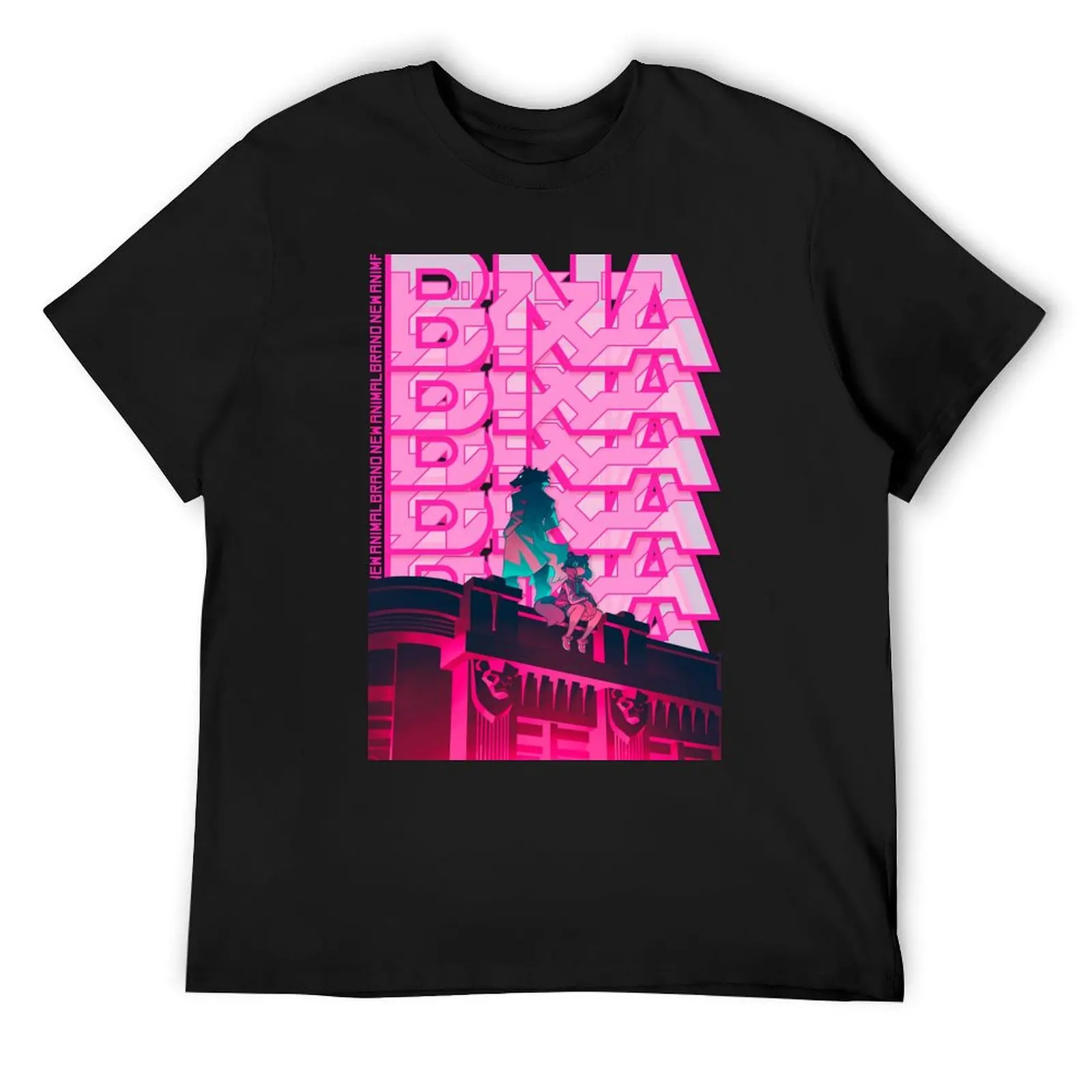 

BNA T-Shirt anime figures vintage graphic tee funny gifts mens t shirt graphic