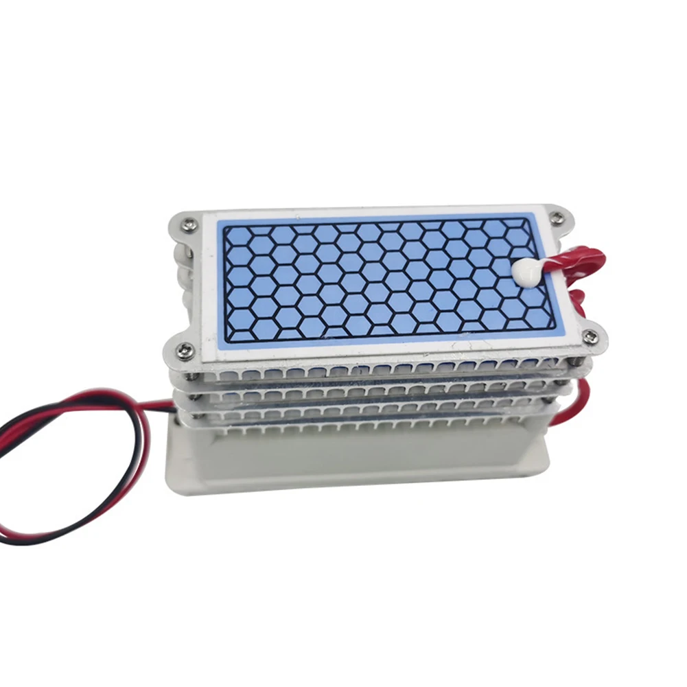 Integrated Ceramic Ozone Plate Air Purifier Ozone Generator Module 40g/h Heat Dissipation Negative Ion for Dishwashers