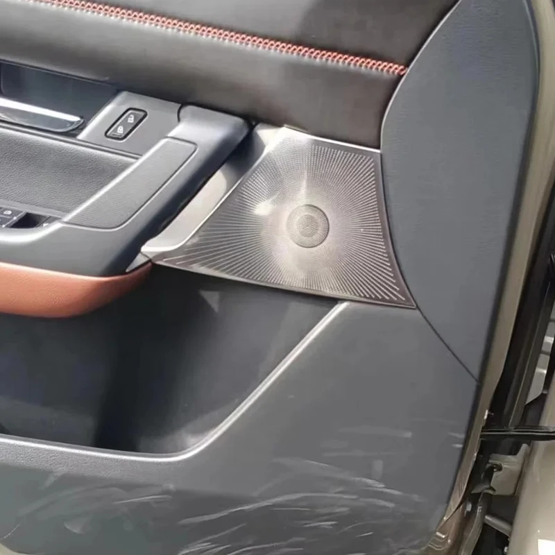 Для Mazda CX50 cx-50 2023 2024 Автомобильный Дверной громкоговоритель A-pillar приборная панель крышка динамика отделка рамка наклейка внутренняя отделка
