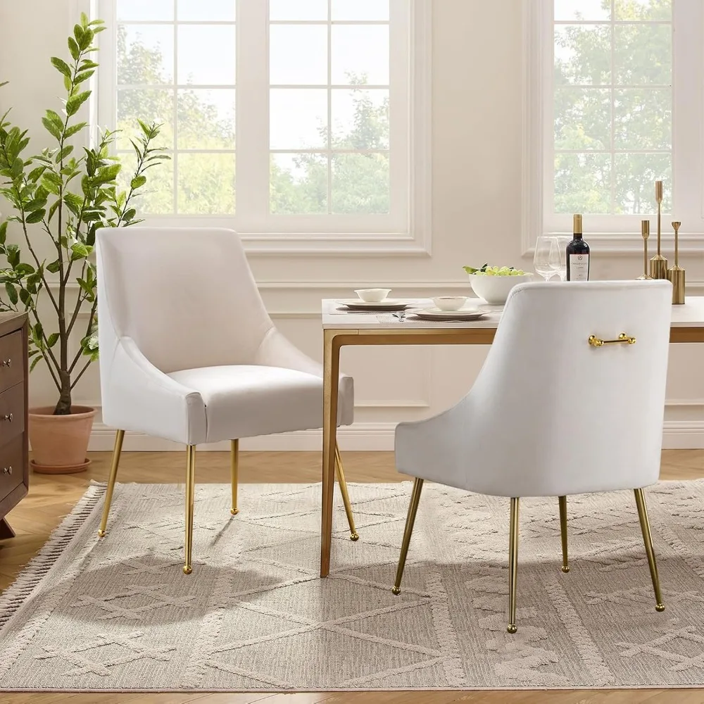 Velvet Dining Chair… - image