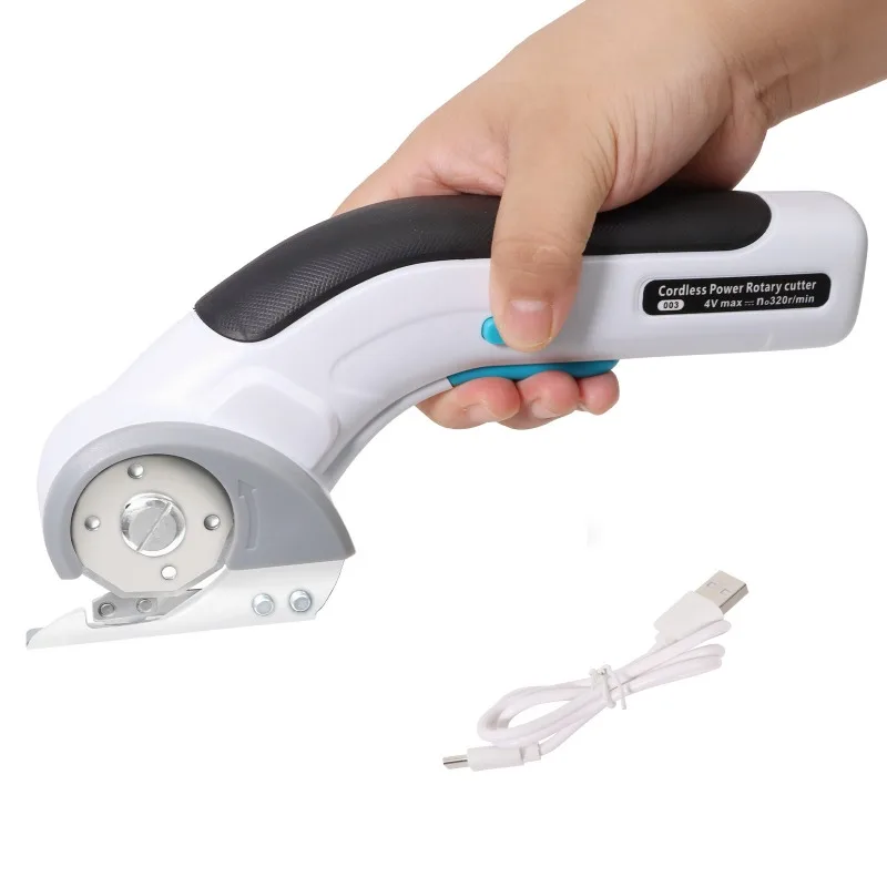 

Lithium battery cloth cutting scissors rechargeable small electric scissors artifact leather garment cutting machine cloth