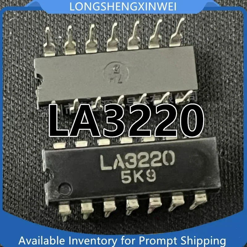 1PCS LA3220 DIP-14 New