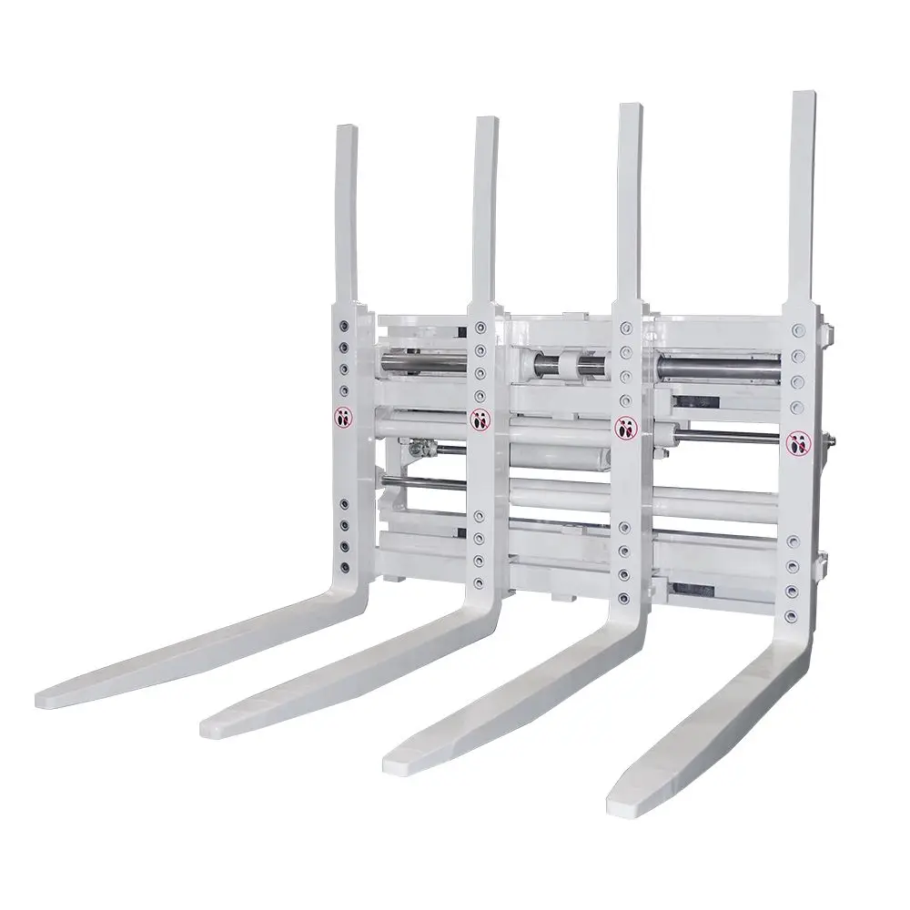 Single/double Pallet Handler High Quality Forklift Attachment Customized Size