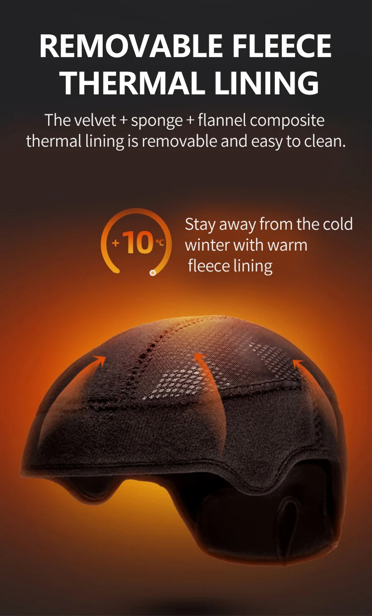 Eastinear's neue leichte All-in-One-Brille, Skihelm, Outdoor-Ski- und Snowboard-Ausrüstung für Herren und Damen und Kinder – Detail 11