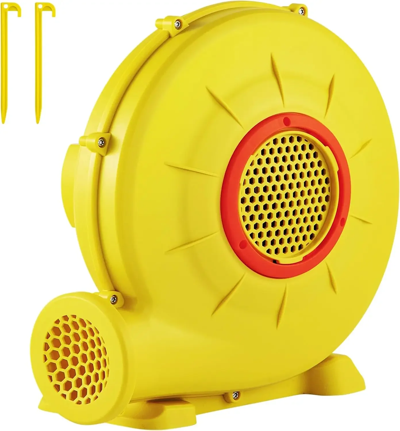 Inflatable Blower, Electric Air Blower, Bounce House Blowing Pump, Commercial Corded Fan Pump for Castle Wate Slides Water Slide