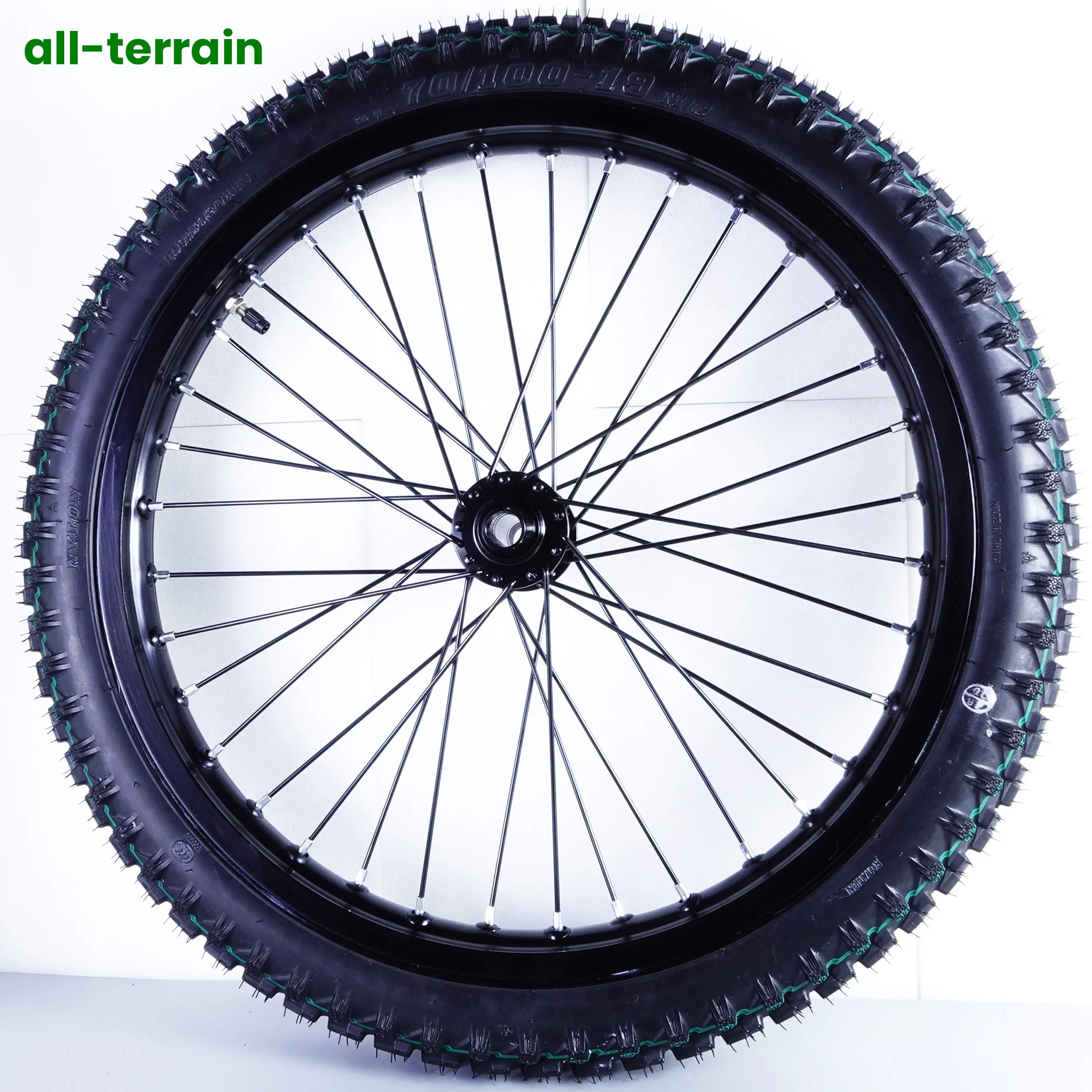 GARMATA Enduroebike voorwiel 1 - Dynamo Hub Front recensie en prijs