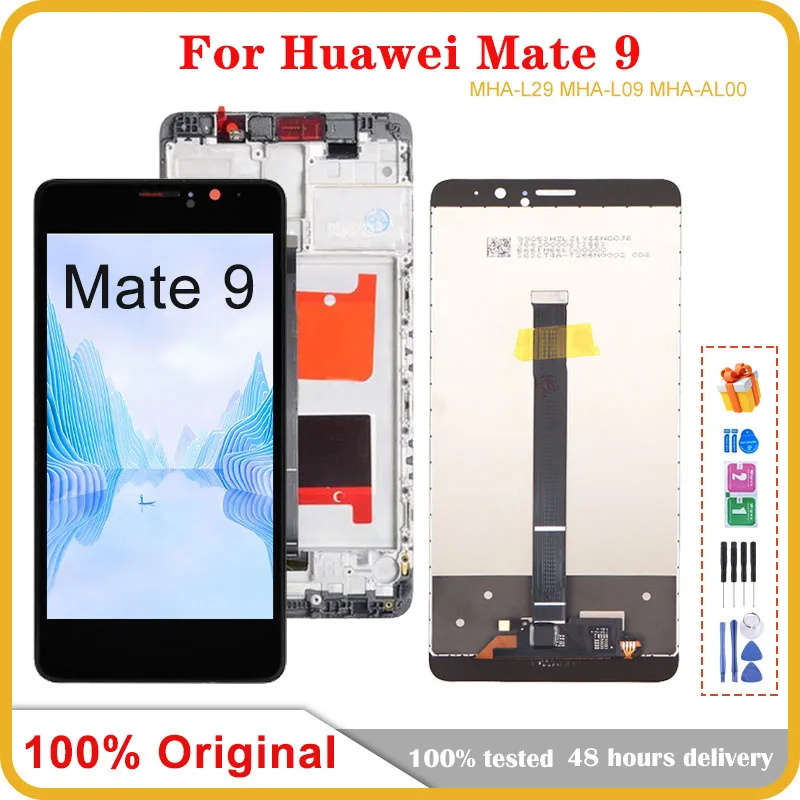 

For Huawei Mate 9 Mobile Phone LCD Screen Display assembly Touch Screen LCD Panel Replacement