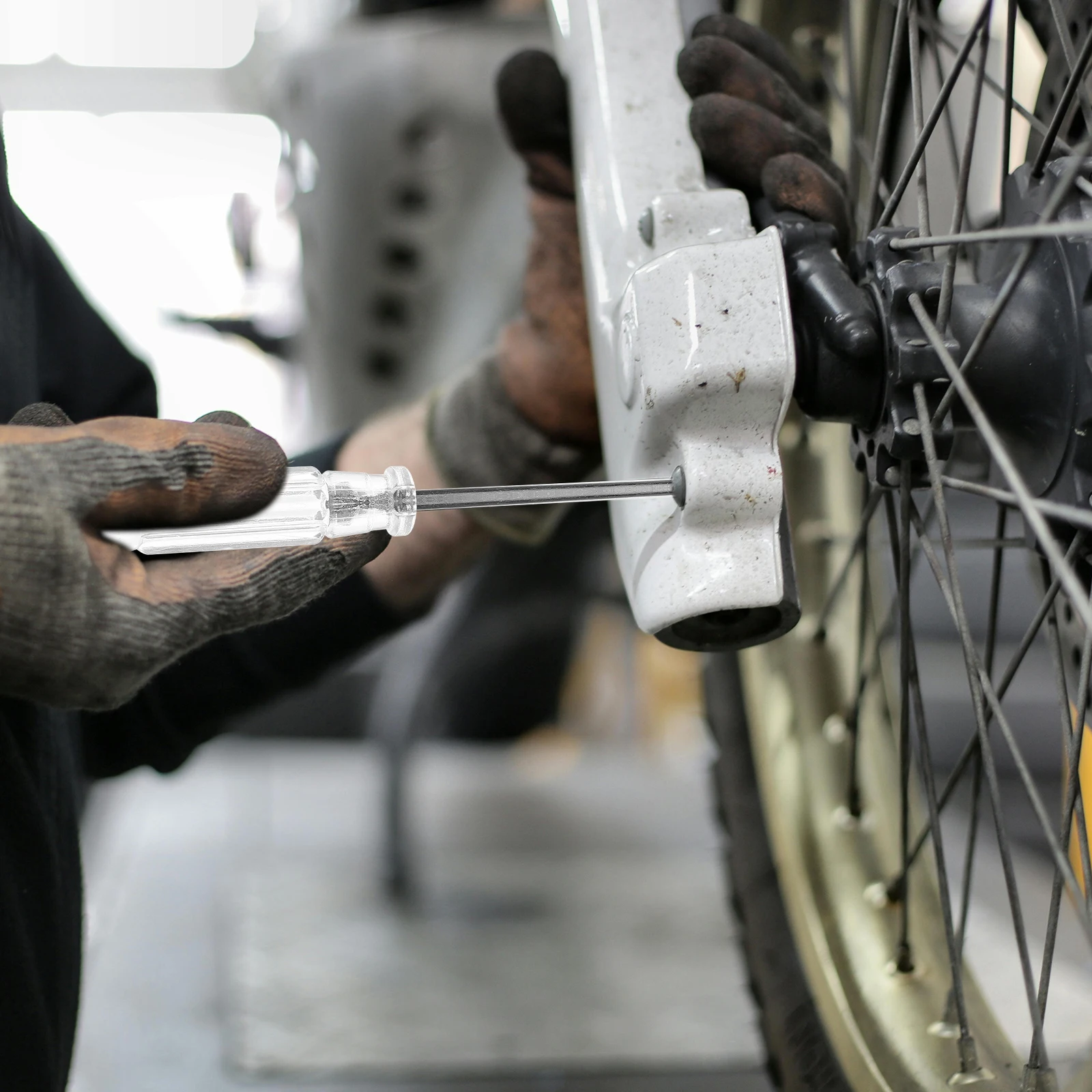 25-delige kristalreparatieschroevendraaierset, draagbare compacte kleine platte kruisprecisieschroevendraaiers voor elektronica-handgereedschap