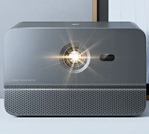 2025 Smart Projektor Q3 Pro Heimprojektion 1080P DLP 0,33 DMD Wohnzimmer Tagsüber Kleines Heimkino Drahtloses WLAN Gleicher Bildschirm