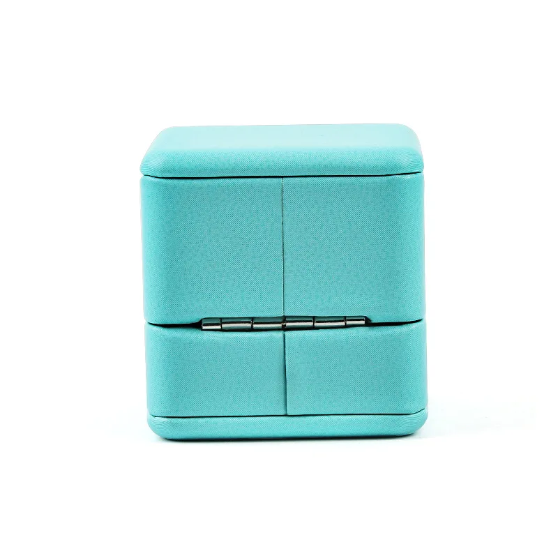 Highest Quality Pendant Ring Box Engagement ring box for Wife Jewellery Packaging Display Storage Case