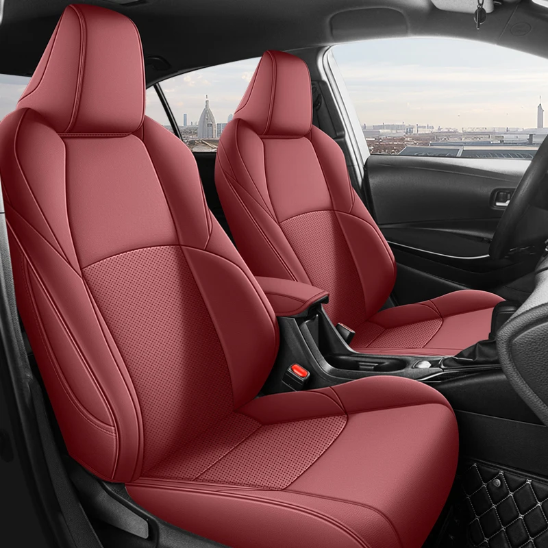 

Bespoke Premium Seat Covers For Toyota Corolla LEVIN 2014-2024 Durable Faux Leather Car Interior Seat Cushion Easy Installation