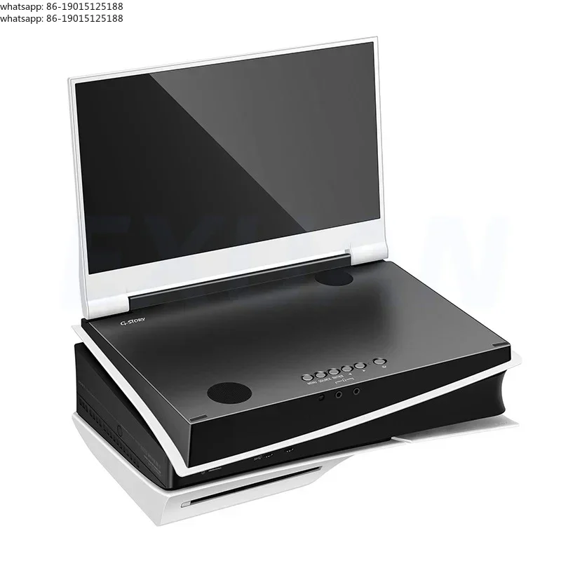Portable display IPS 2K 120Hz 4K+HDR 60Hz multifunctional integrated switch game screen
