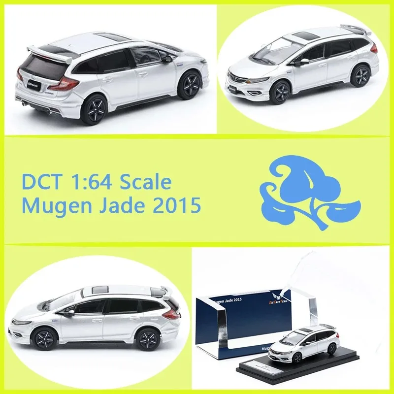 

DCT 1:64 Scale Mugen Jade 2015 Alloy Car Model Static Collection Decorated Holiday Gifts Toys