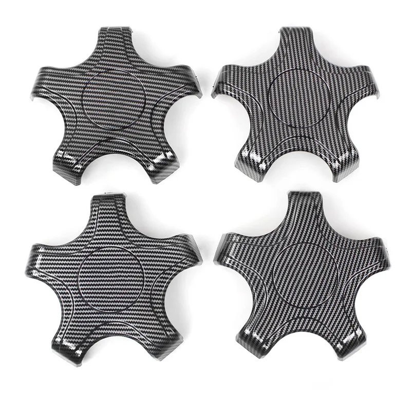 4PCS Five Claw Wheel Center Caps, Wheel Hub Protective Covers Car Modification Accessories For Model 3
