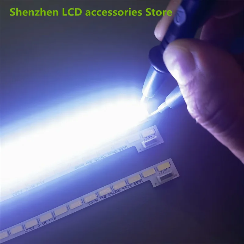 39インチ7030pkg 60ea 39vle941bl t390hvn02.0 487 90v 60led, 100% 新品