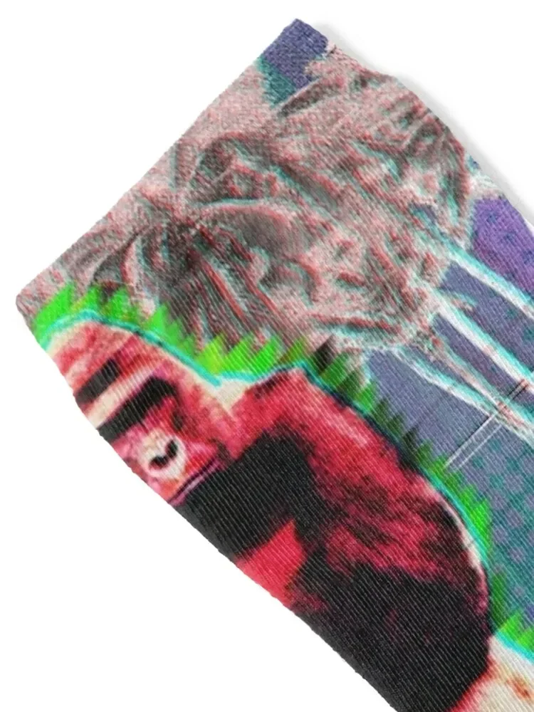 Vaporwave Harambe Socks sheer hiphop gym Wholesale Men's Socks Luxury Women's