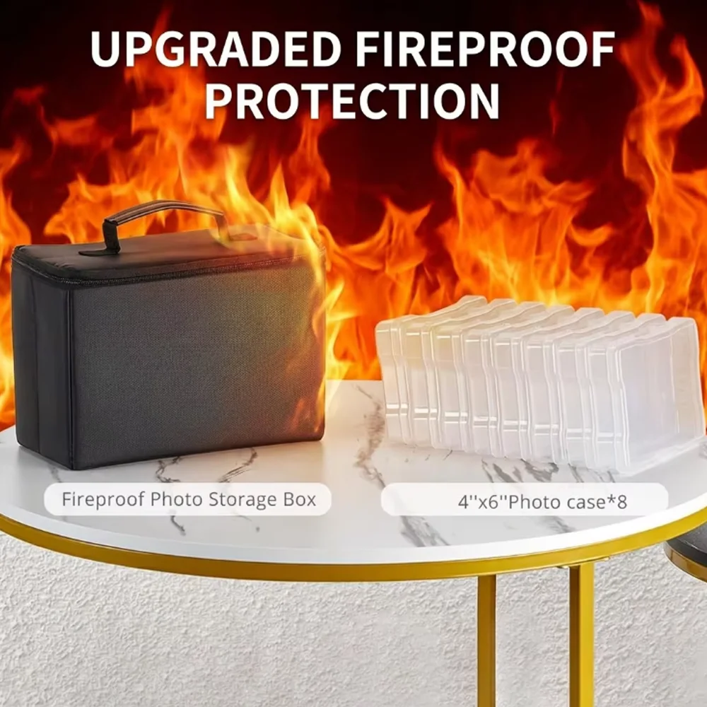 caja-de-almacenamiento-de-fotos-resistente-al-fuego-negra-estilo-vertical--8-Albumes-de-fotos-de-plastico-transparente—adecuados-para-el-hogar-la-oficina-y-la-escuela
