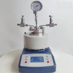 High pressure temperature Autoclave Reactor 50ml magnetic stirrer customizable Top Quality