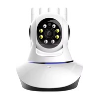 2.4G WIFI IP Camera Smart Home Two Way Audio Pan Tilt 1080P Wireless Security Surveillance Indoor CCTV Camera Baby Monitor