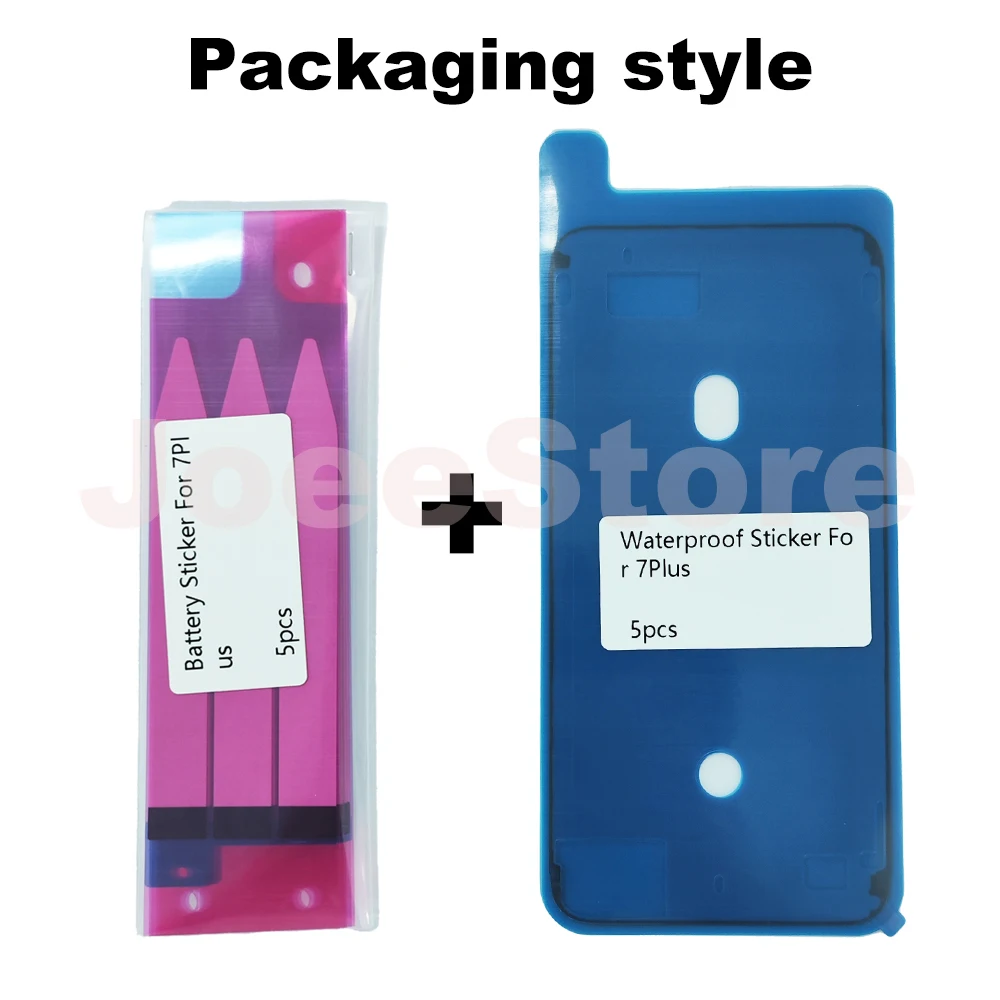 5set Waterproof Battery Adhesive For iphone 15 14 13 12 11 Pro Max Mini X XS XR 8 7 Plus 3M Seal Sticker LCD Frame Tape Strips