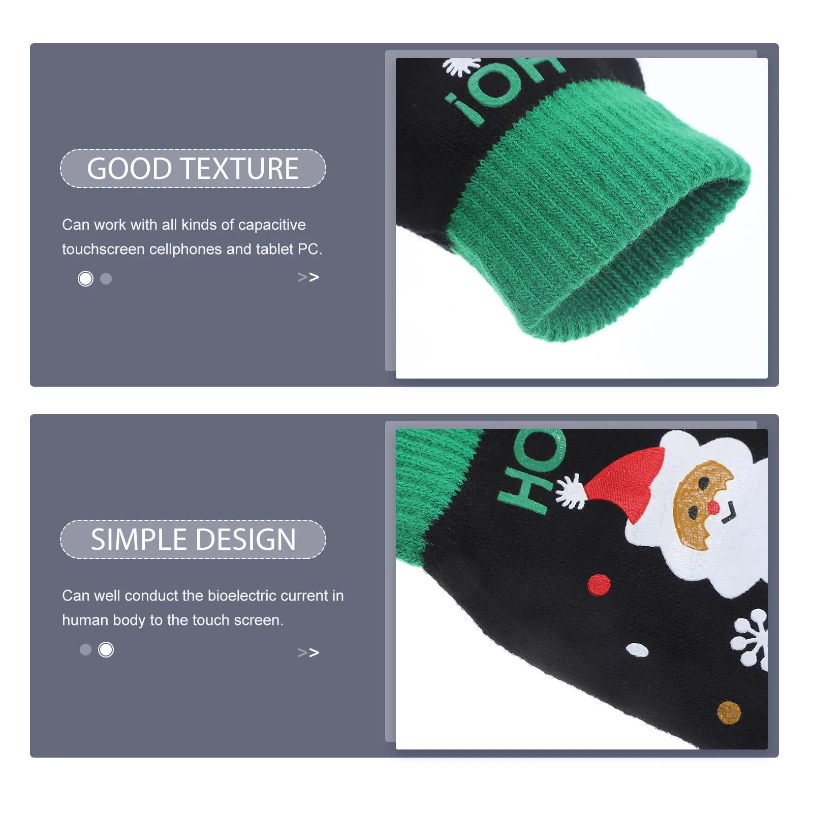 

Touch Screen Gloves Women Knitted for Winter Cold Weather Woman Unisex Keep Warm