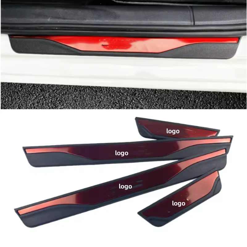 for-mg-zs-2017-2023-car-accessories-plastic-door-sill-trim-scuff-paltes-protector-styling
