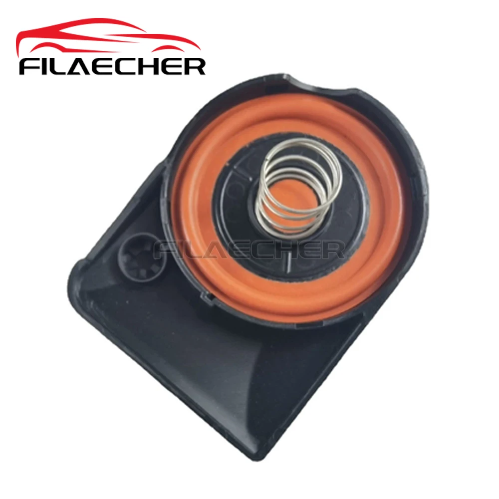 PCV Valve Cover Cap with Membrane Rocker Repair kit for BMW MINI Cooper S Clubman with N18 Engine Related Cylinder Head Cover