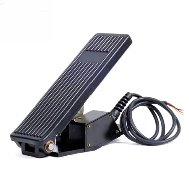 C1 industrial foot pedal with potentiometer for cranes, road machinery, wheel loaders, vehicle foot controllers