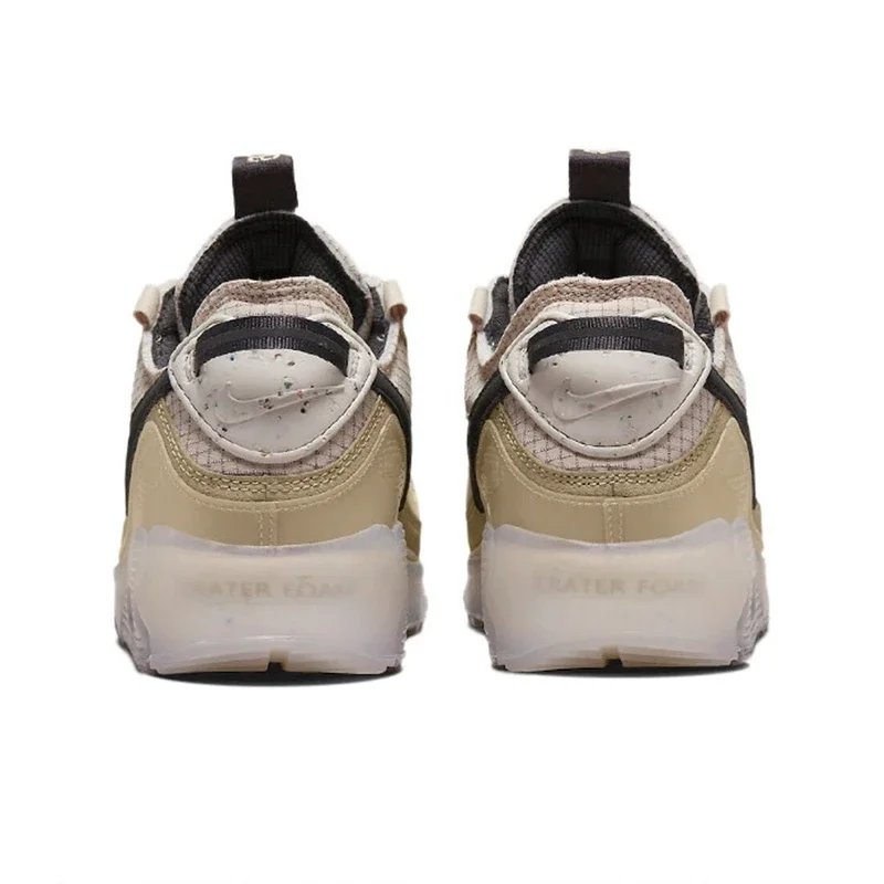 Męskie buty do biegania Nike Air Max 90 Terrascape „rattan” Odporne na zużycie amortyzujące trampki w kolorze khaki DH4677-200