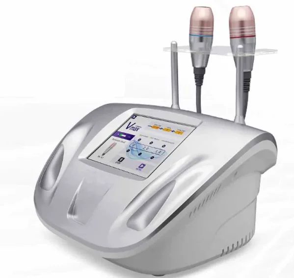 2 in 1 V-max  Line Carving Beauty Machine, Face Lifting & Eye Wrinkle Removal Skin Massager for Home Use