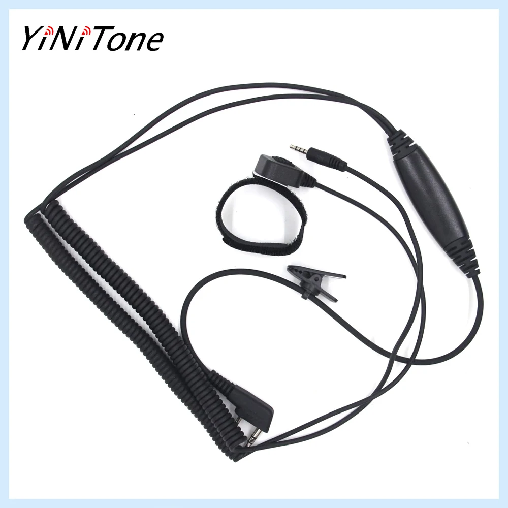 Baofeng QUANSHENG Radio Vimoto V3 V6 Bluetooth Helmet Headset Connecting Cable