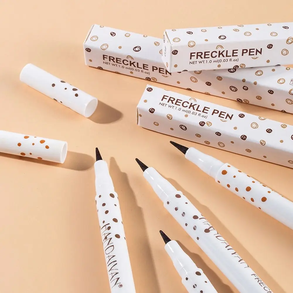 Impermeável duradouro Falso Freckles Lápis, Neutro Dot Spot Pen, Face Maquiagem Ferramenta para Mulheres